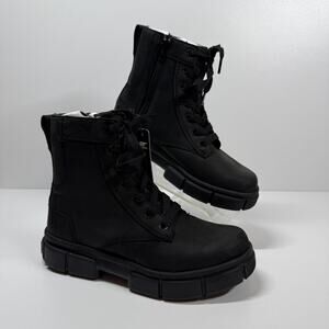 NWT • Sorel Women's Explorer Strt Lace Black Boots Size: 7